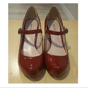 Nine West Red Pumps
